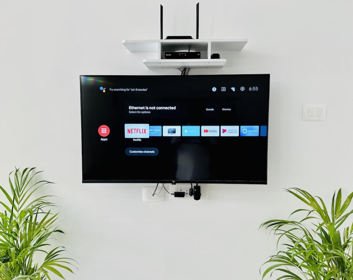Tirupati Homestay - Shilparamam - Luxury Ac Apartments By Stayflexi - Fast Wifi, Kitchen, Android Tv - Walk To Ps4 Pure Veg Restaurant - Easy Access To Airport, Railway Station And To All Temples Bagian luar foto