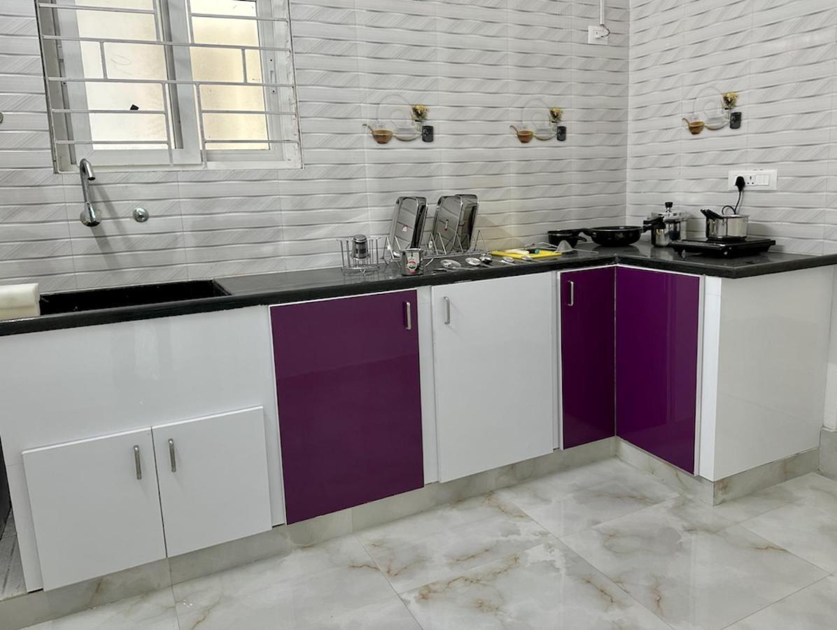 Tirupati Homestay - Shilparamam - Luxury Ac Apartments By Stayflexi - Fast Wifi, Kitchen, Android Tv - Walk To Ps4 Pure Veg Restaurant - Easy Access To Airport, Railway Station And To All Temples Bagian luar foto