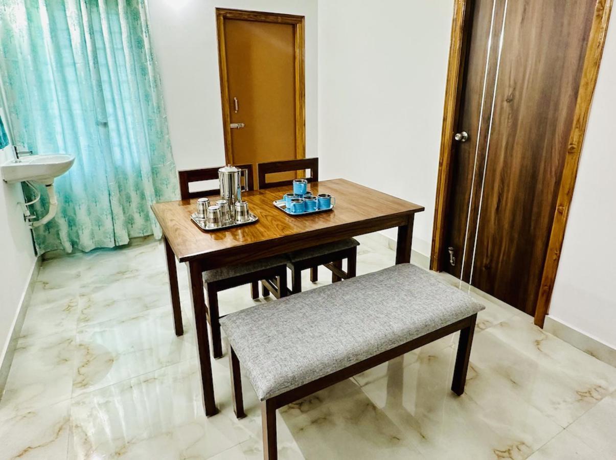 Tirupati Homestay - Shilparamam - Luxury Ac Apartments By Stayflexi - Fast Wifi, Kitchen, Android Tv - Walk To Ps4 Pure Veg Restaurant - Easy Access To Airport, Railway Station And To All Temples Bagian luar foto