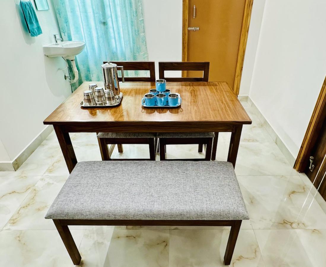 Tirupati Homestay - Shilparamam - Luxury Ac Apartments By Stayflexi - Fast Wifi, Kitchen, Android Tv - Walk To Ps4 Pure Veg Restaurant - Easy Access To Airport, Railway Station And To All Temples Bagian luar foto