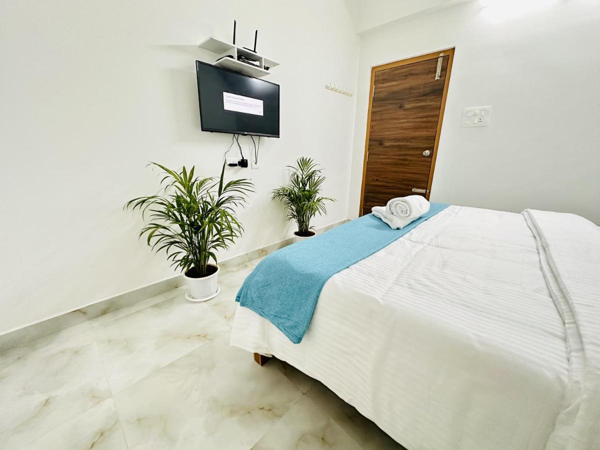 Tirupati Homestay - Shilparamam - Luxury Ac Apartments By Stayflexi - Fast Wifi, Kitchen, Android Tv - Walk To Ps4 Pure Veg Restaurant - Easy Access To Airport, Railway Station And To All Temples Bagian luar foto