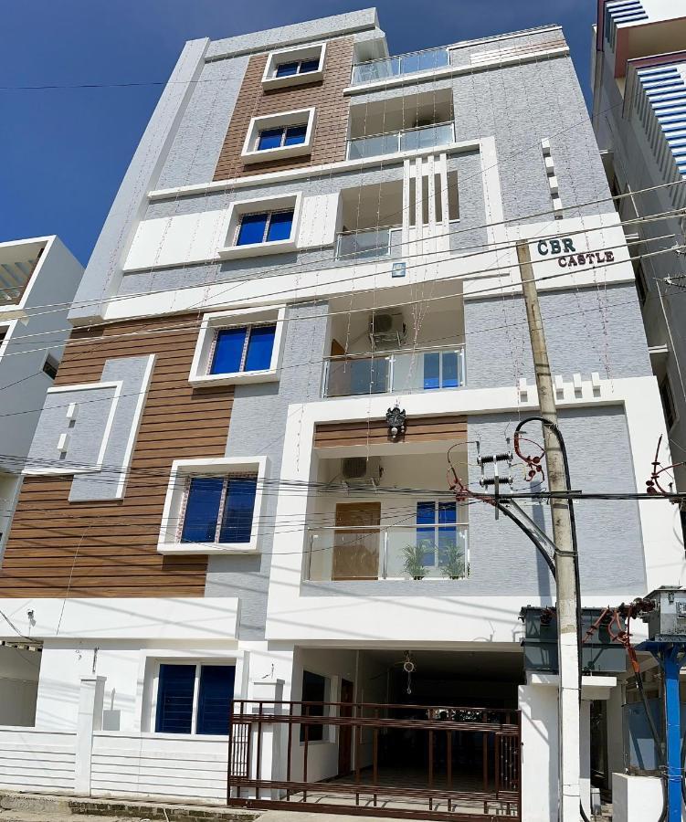 Tirupati Homestay - Shilparamam - Luxury Ac Apartments By Stayflexi - Fast Wifi, Kitchen, Android Tv - Walk To Ps4 Pure Veg Restaurant - Easy Access To Airport, Railway Station And To All Temples Bagian luar foto
