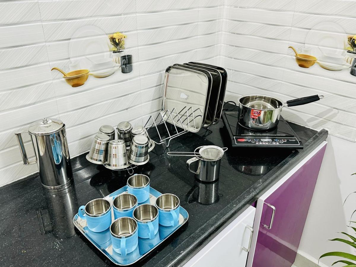Tirupati Homestay - Shilparamam - Luxury Ac Apartments By Stayflexi - Fast Wifi, Kitchen, Android Tv - Walk To Ps4 Pure Veg Restaurant - Easy Access To Airport, Railway Station And To All Temples Bagian luar foto